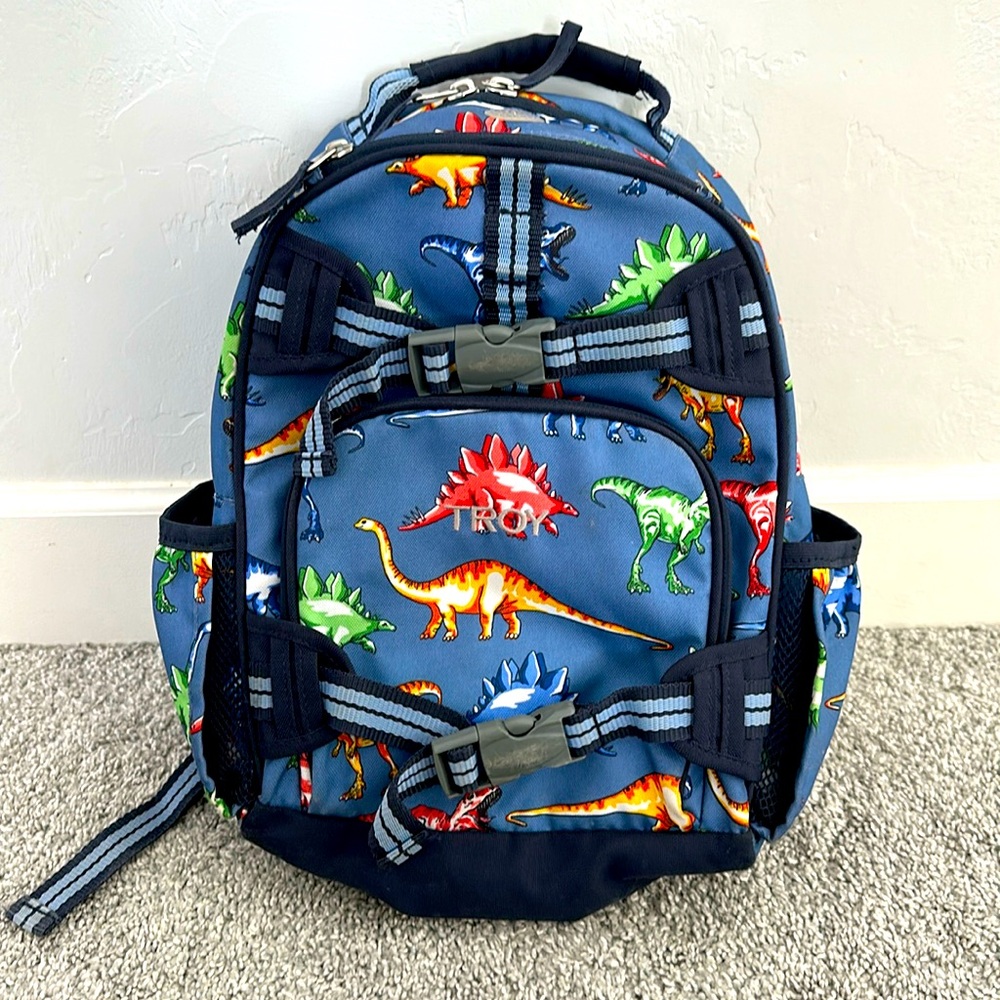 “TROY” Pottery Barn Kids small kids back pack
